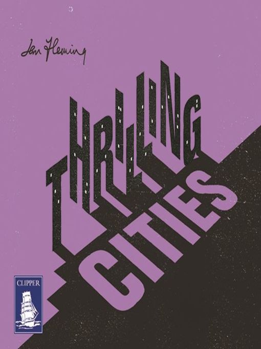 Cover image for Thrilling Cities